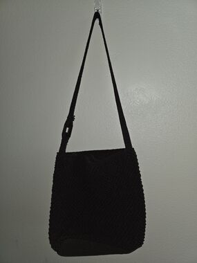 Vintage 90s Liz Clairborne Crossbody Purse- Women